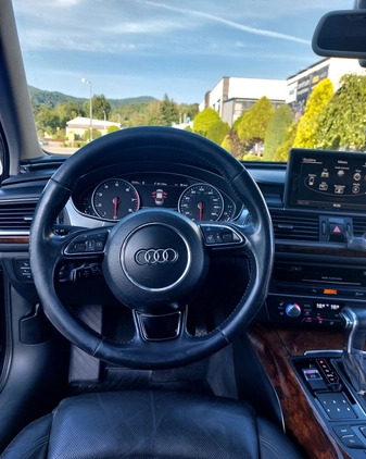 Audi A6 cena 77500 przebieg: 260000, rok produkcji 2012 z Limanowa małe 466